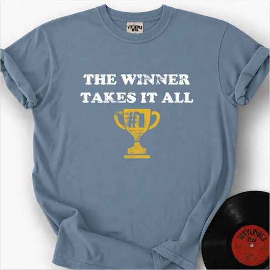 Printify T-Shirt Ice Blue / S The Winner Premium T-Shirt