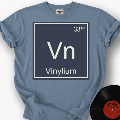 Printify T-Shirt Ice Blue / S Vinylium Premium T-Shirt