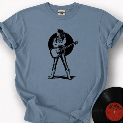 Printify T-Shirt Ice Blue / S Wanted Dead or Alive Premium T-Shirt