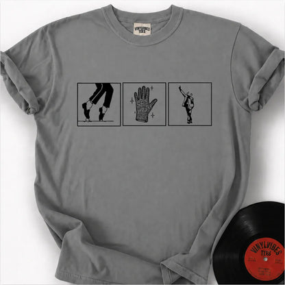 Printify T-Shirt Iconic Moves Triptych Premium T-Shirt