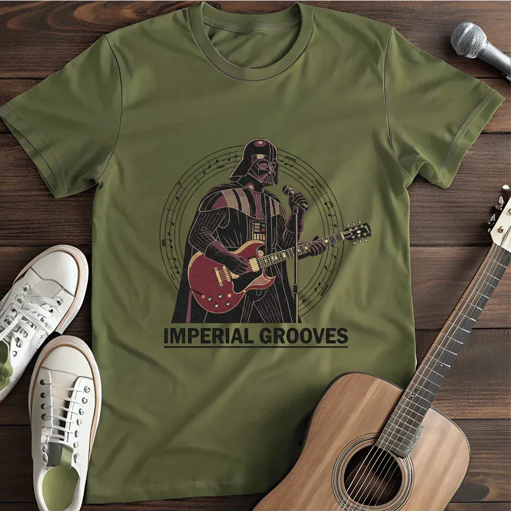 Printify T-Shirt Imperial Grooves T Shirt
