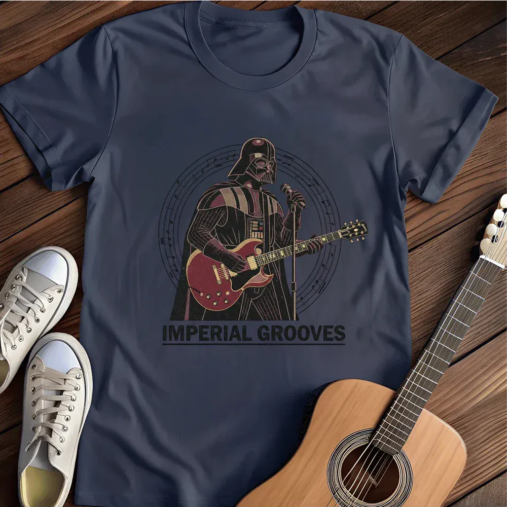 Printify T-Shirt Imperial Grooves T Shirt