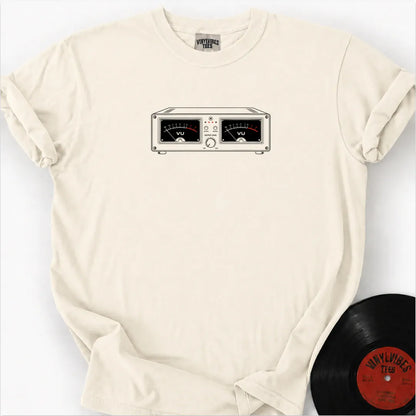 Printify T-Shirt Ivory / S Analog Vu Meter Premium T-Shirt