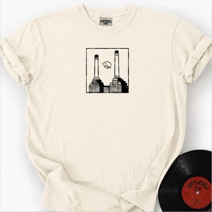 Printify T-Shirt Ivory / S Animals Premium T-Shirt