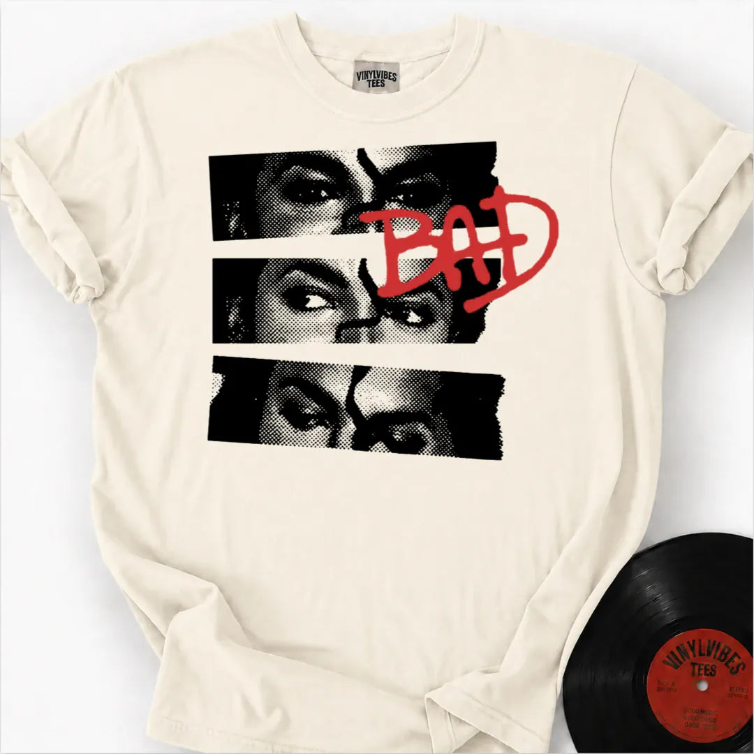 Printify T-Shirt Ivory / S Bad Era Halftone Premium T-Shirt