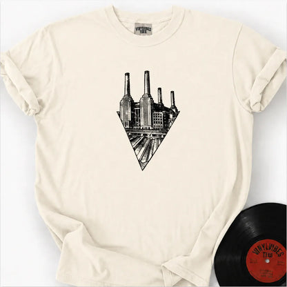 Printify T-Shirt Ivory / S Battersea Premium T-Shirt