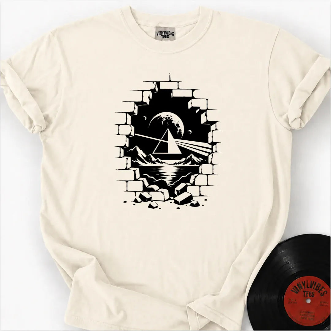 Printify T-Shirt Ivory / S Beyond The Wall Premium T-Shirt