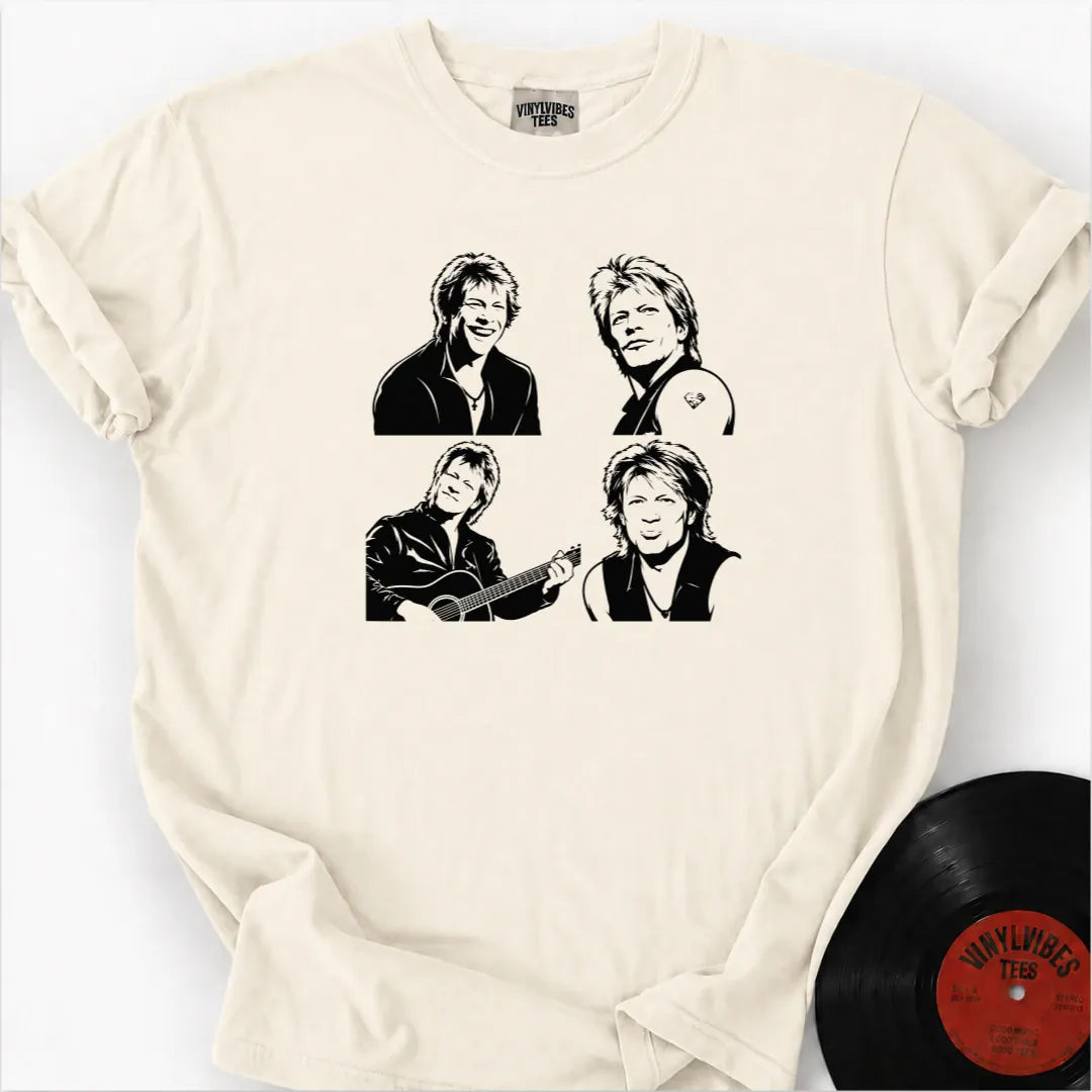 Printify T-Shirt Ivory / S Bon Silhouette Premium T-Shirt