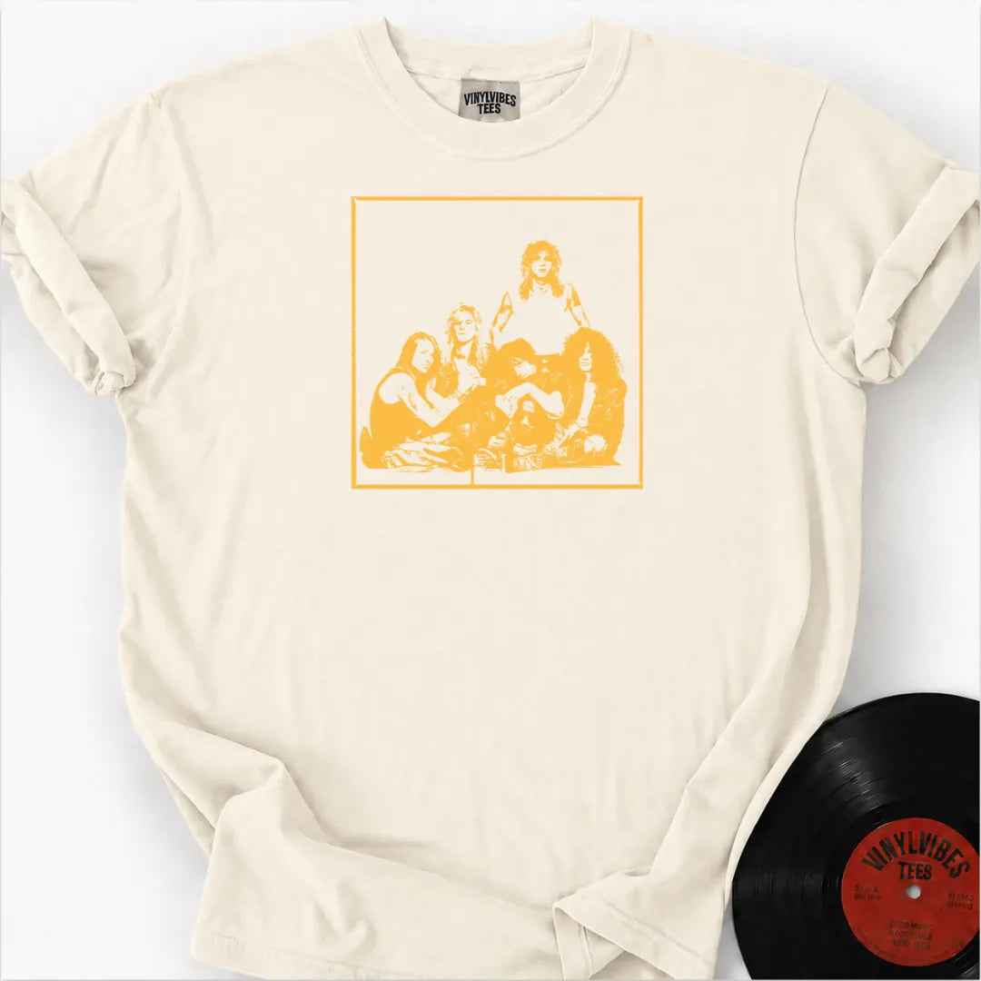Printify T-Shirt Ivory / S Classic Lineup Premium T-Shirt