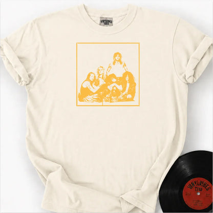 Printify T-Shirt Ivory / S Classic Lineup Premium T-Shirt