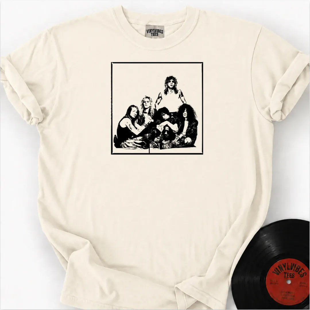 Printify T-Shirt Ivory / S Classic Lineup Premium T-Shirt