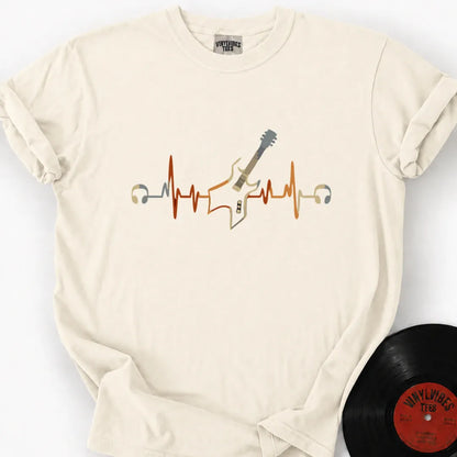Printify T-Shirt Ivory / S Colorful Lifeline Premium T-Shirt