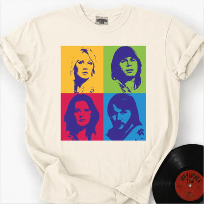 Printify T-Shirt Ivory / S Dancing Queen Pop Premium T-Shirt