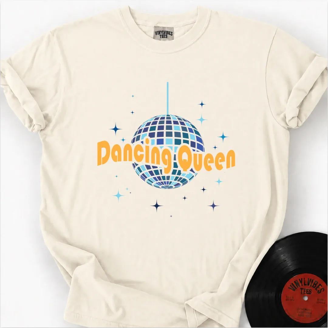 Printify T-Shirt Ivory / S Dancing Queen Premium T-Shirt