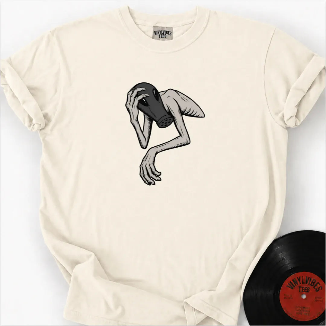 Printify T-Shirt Ivory / S Empty Spaces Premium T-Shirt