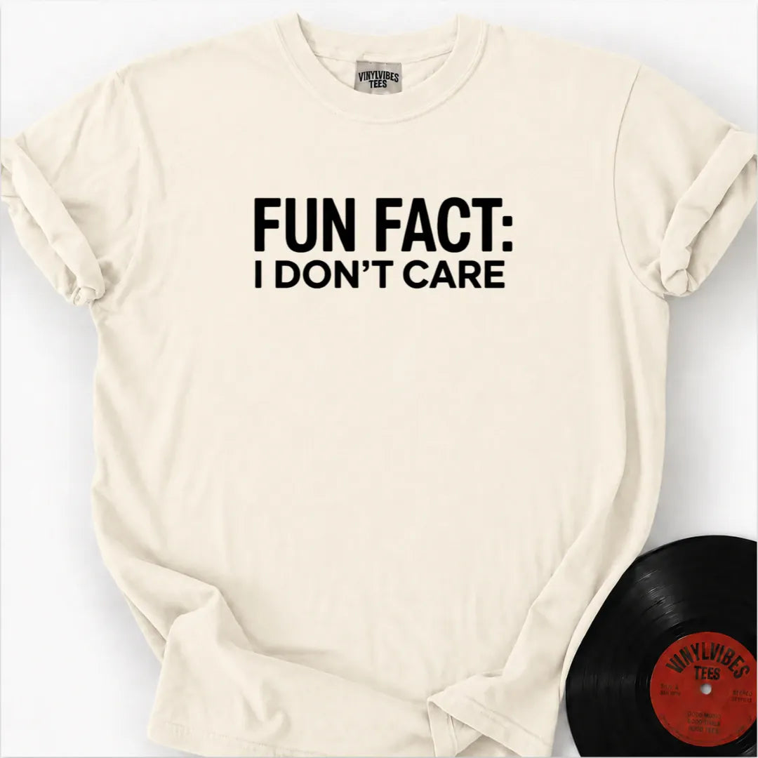Printify T-Shirt Ivory / S Fun Fact Defiance Premium T-Shirt