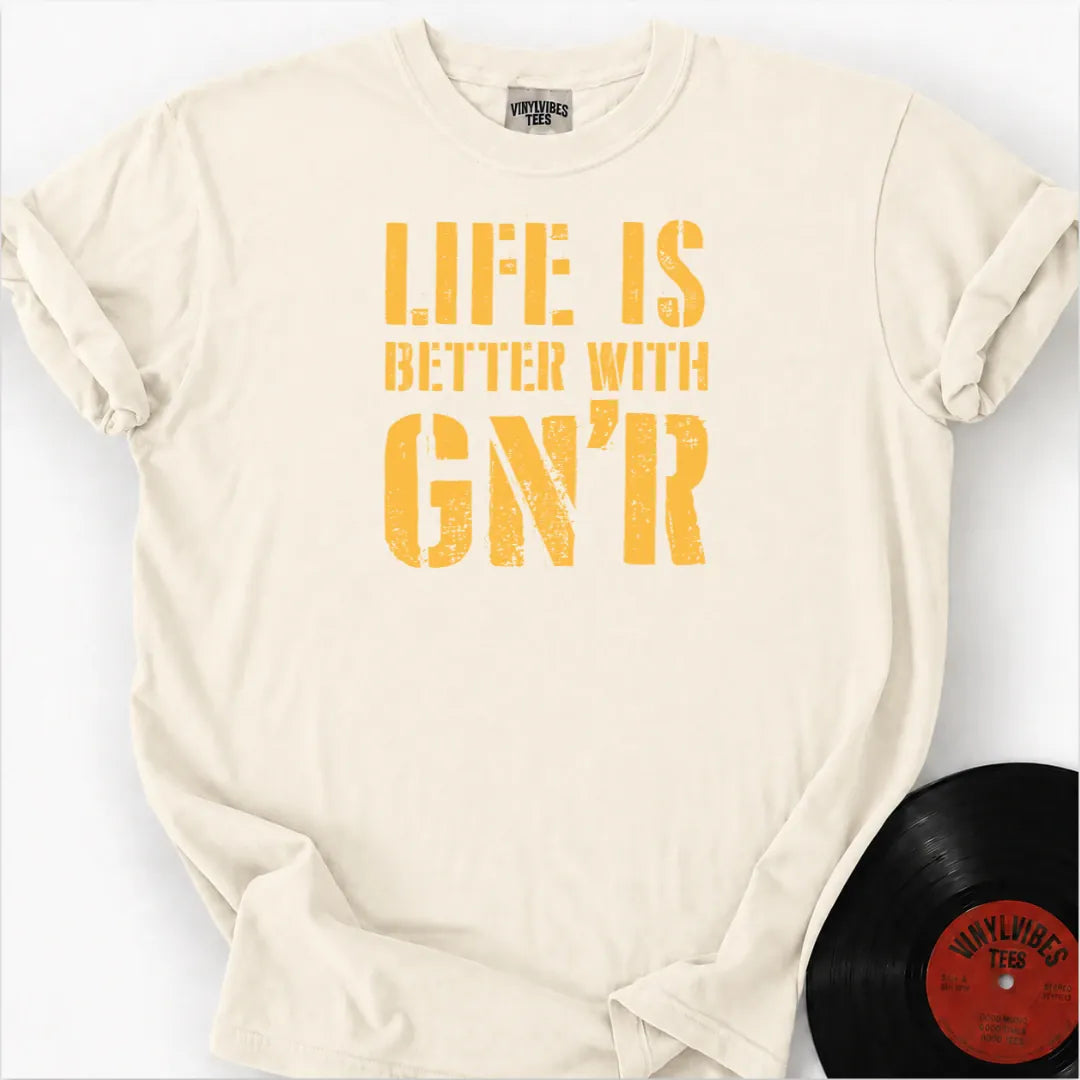 Printify T-Shirt Ivory / S GN'R Vibes Premium T-Shirt