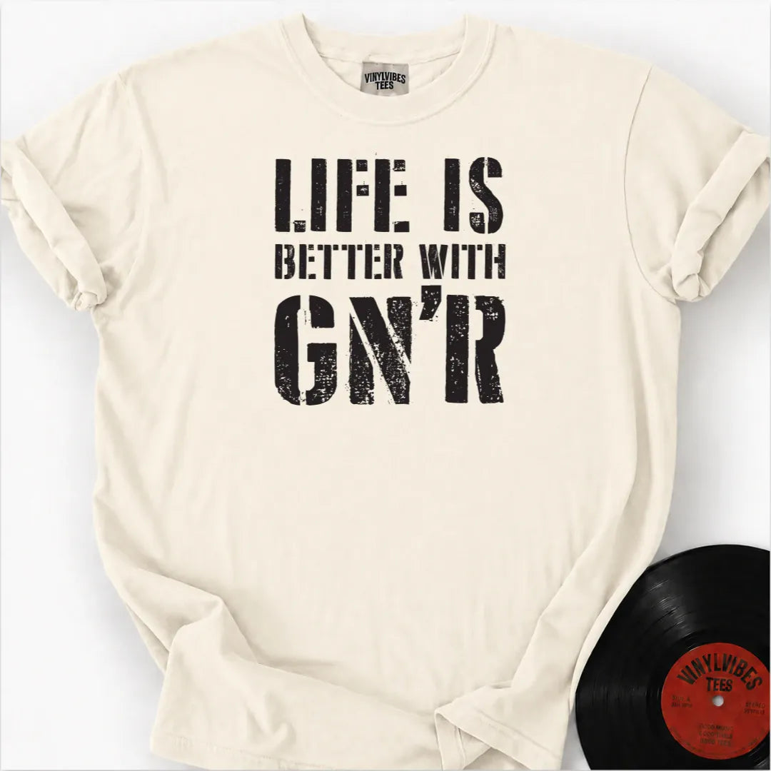 Printify T-Shirt Ivory / S GN'R Vibes Premium T-Shirt