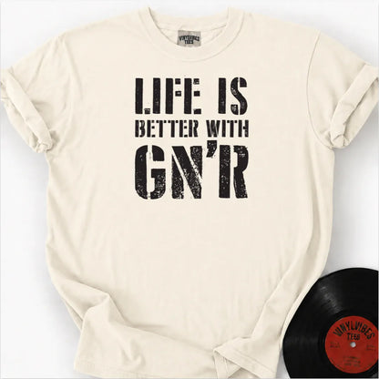 Printify T-Shirt Ivory / S GN'R Vibes Premium T-Shirt