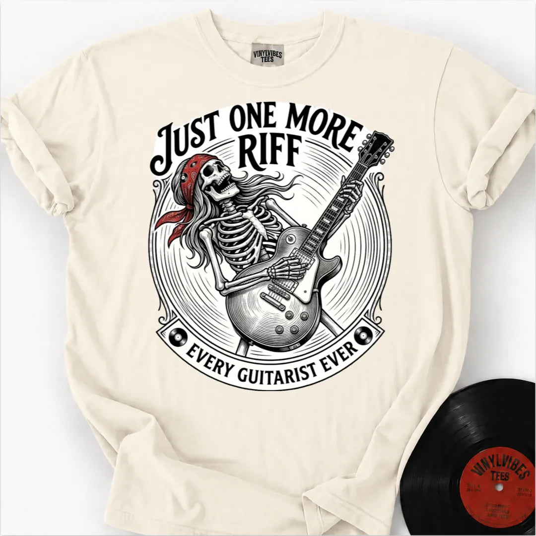 Printify T-Shirt Ivory / S Guitar Fiend Premium T-Shirt