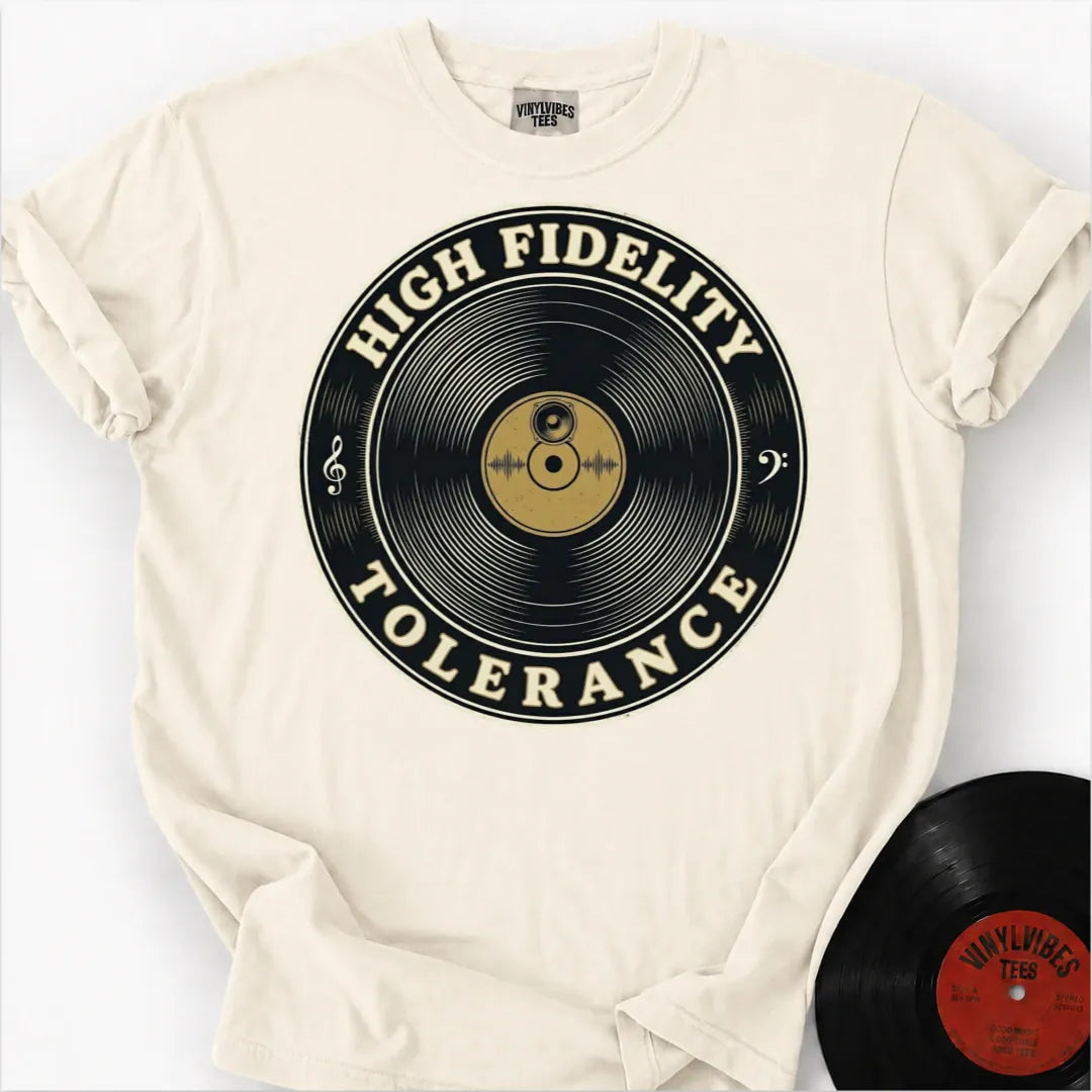 Printify T-Shirt Ivory / S Harmonic Groove Premium T-Shirt