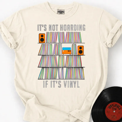 Printify T-Shirt Ivory / S Hoarding Premium T-Shirt