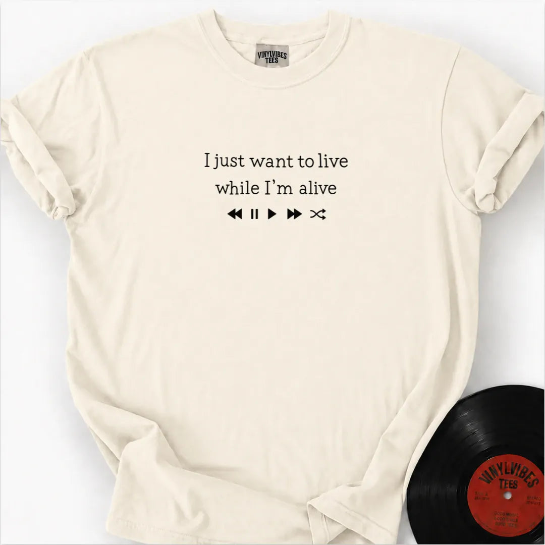 Printify T-Shirt Ivory / S It’s My Life Premium T-Shirt