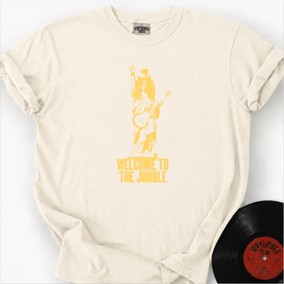 Printify T-Shirt Ivory / S Jungle Rock Premium T-Shirt