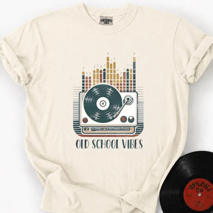 Printify T-Shirt Ivory / S Old Skool Vibes Premium T-Shirt