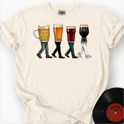 Printify T-Shirt Ivory / S Pint Walkers Premium T-Shirt