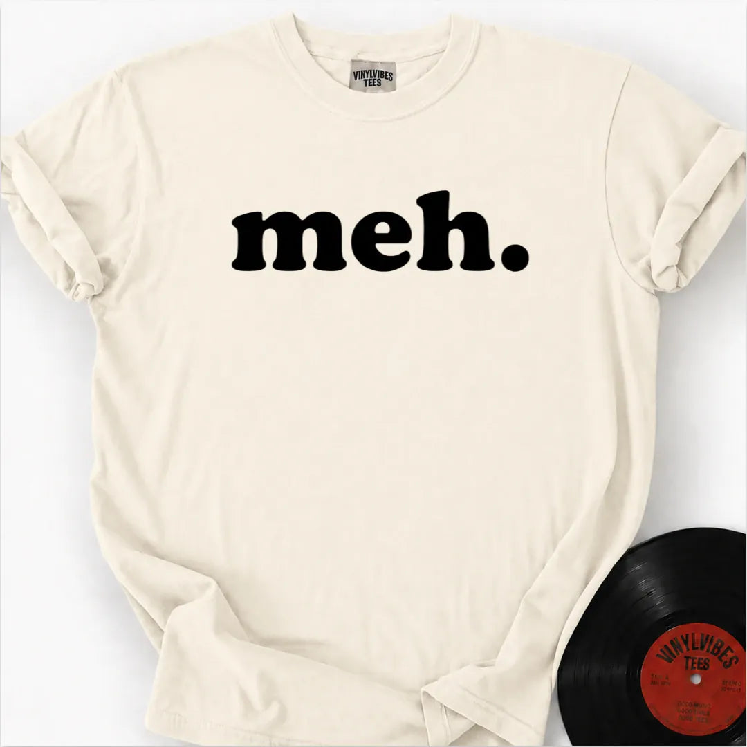Printify T-Shirt Ivory / S Pure Meh Premium T-Shirt