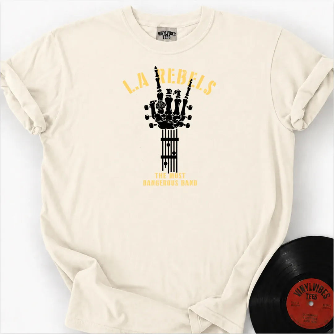 Printify T-Shirt Ivory / S Rebel Hand Premium T-Shirt