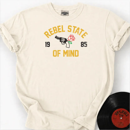 Printify T-Shirt Ivory / S Rebel State Premium T-Shirt