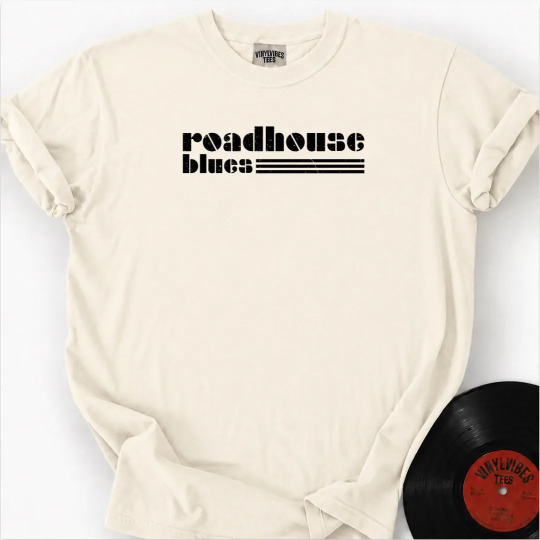 Printify T-Shirt Ivory / S Roadhouse Blues Premium T-Shirt
