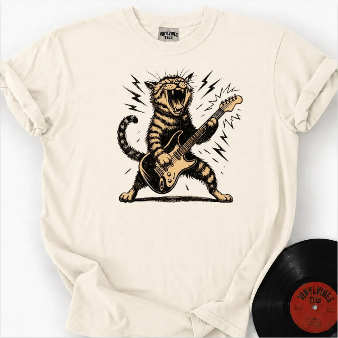 Printify T-Shirt Ivory / S Rocker Premium T-Shirt