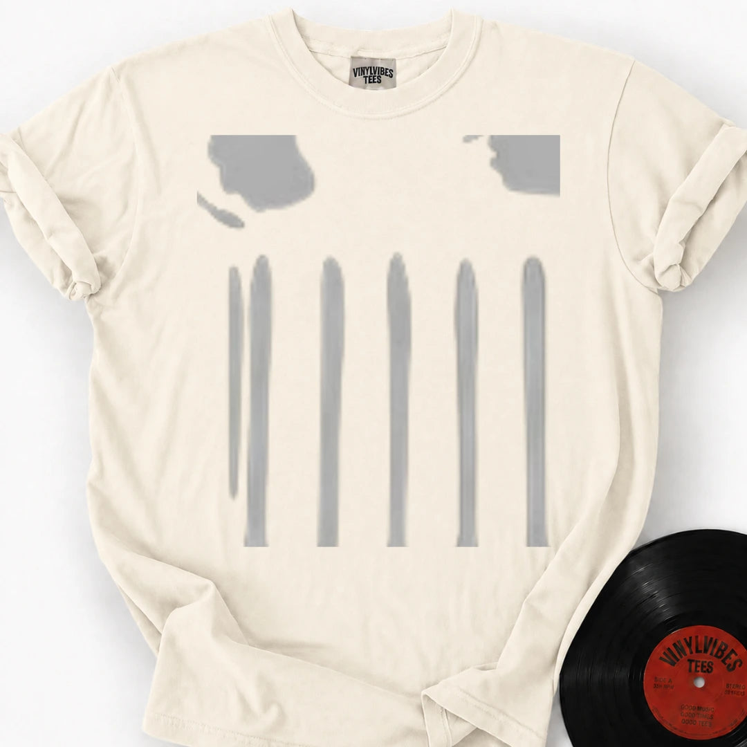 Printify T-Shirt Ivory / S Rocking Bones T-Shirt