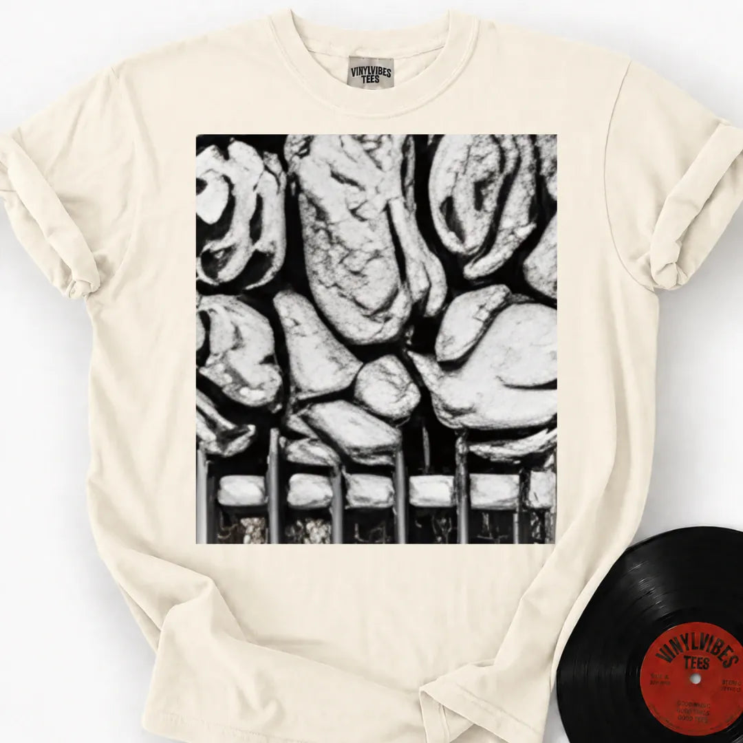 Printify T-Shirt Ivory / S Rockneck T-Shirt
