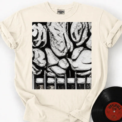 Printify T-Shirt Ivory / S Rockneck T-Shirt