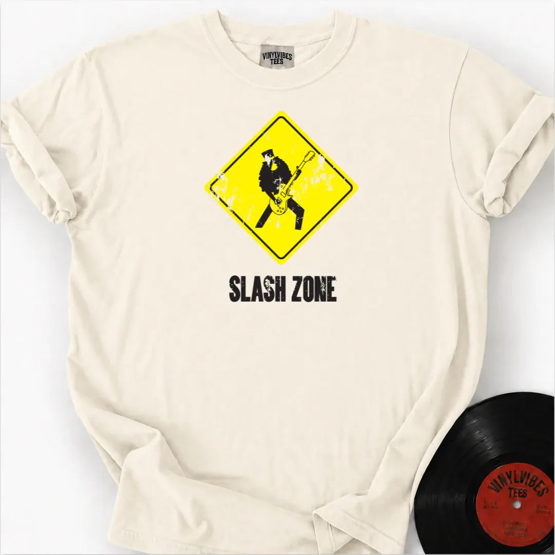 Printify T-Shirt Ivory / S Slash Zone Premium T-Shirt
