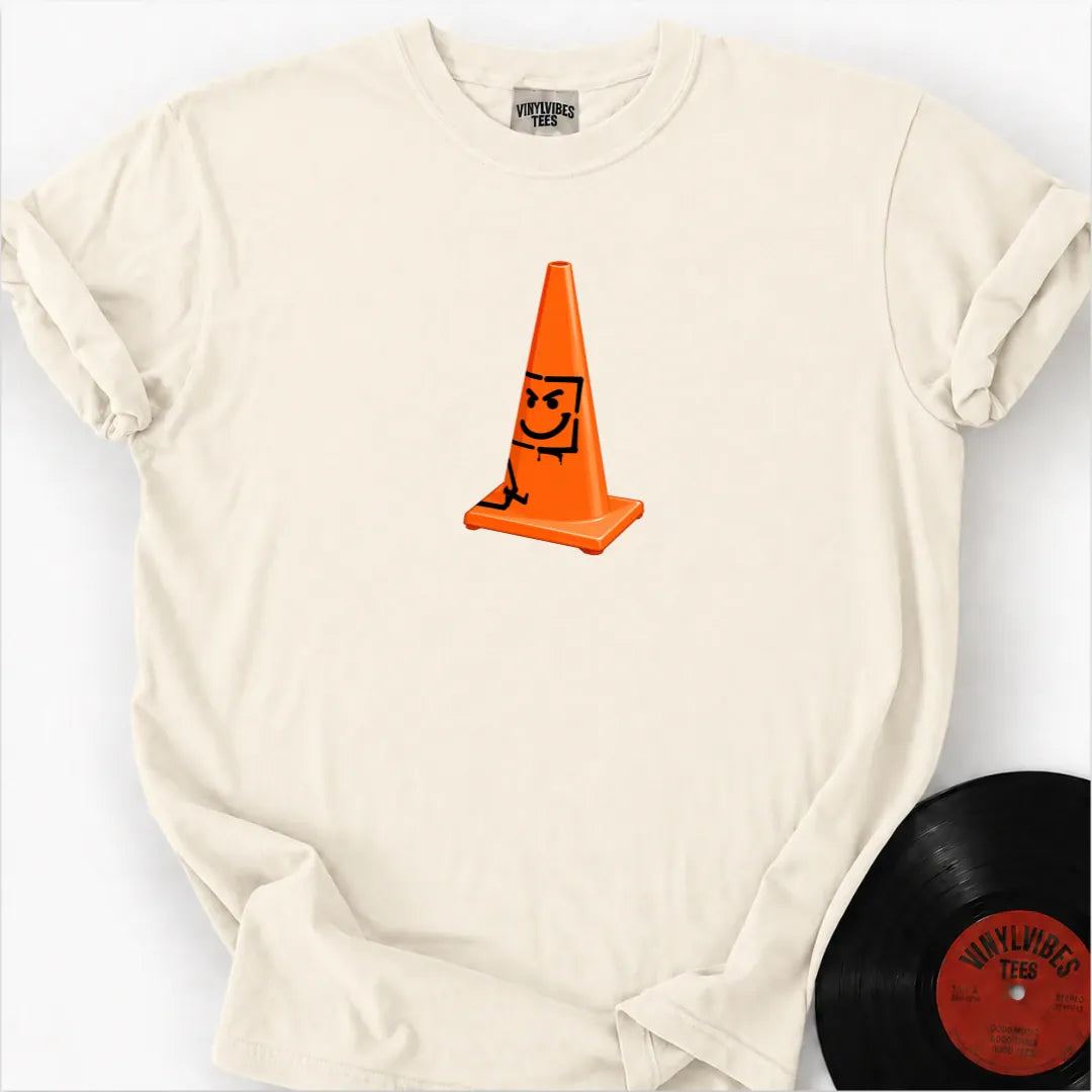 Printify T-Shirt Ivory / S Slippery When Wet Premium T-Shirt