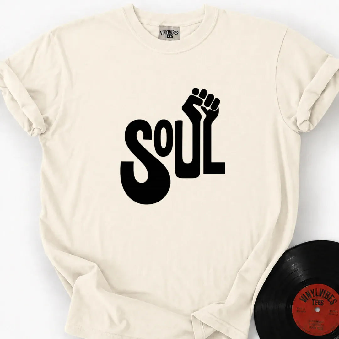 Printify T-Shirt Ivory / S Soul Fist Premium T-Shirt