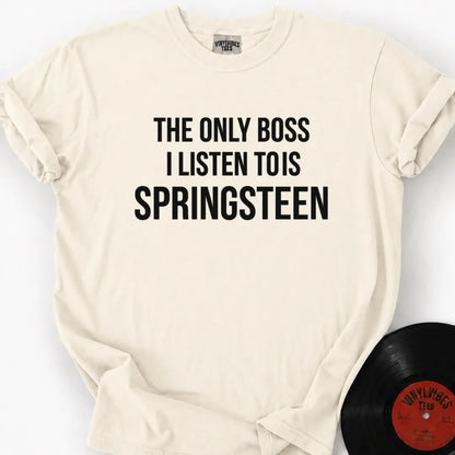 Printify T-Shirt Ivory / S Springsteen Premium T-Shirt