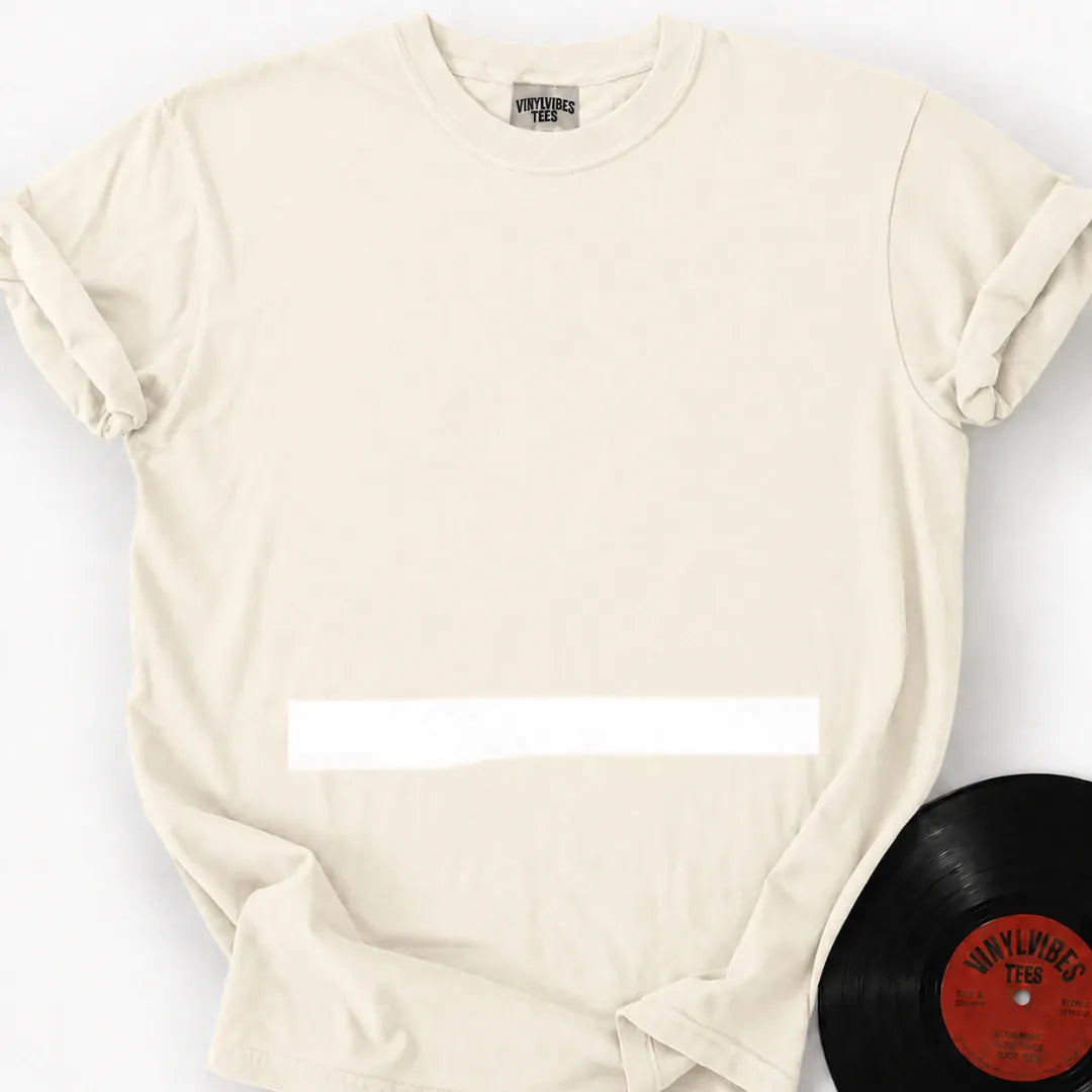 Printify T-Shirt Ivory / S Tape T-Shirt