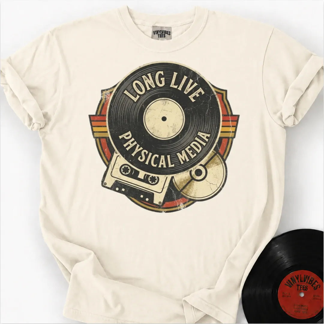 Printify T-Shirt Ivory / S The Analog Trinity Premium T-Shirt
