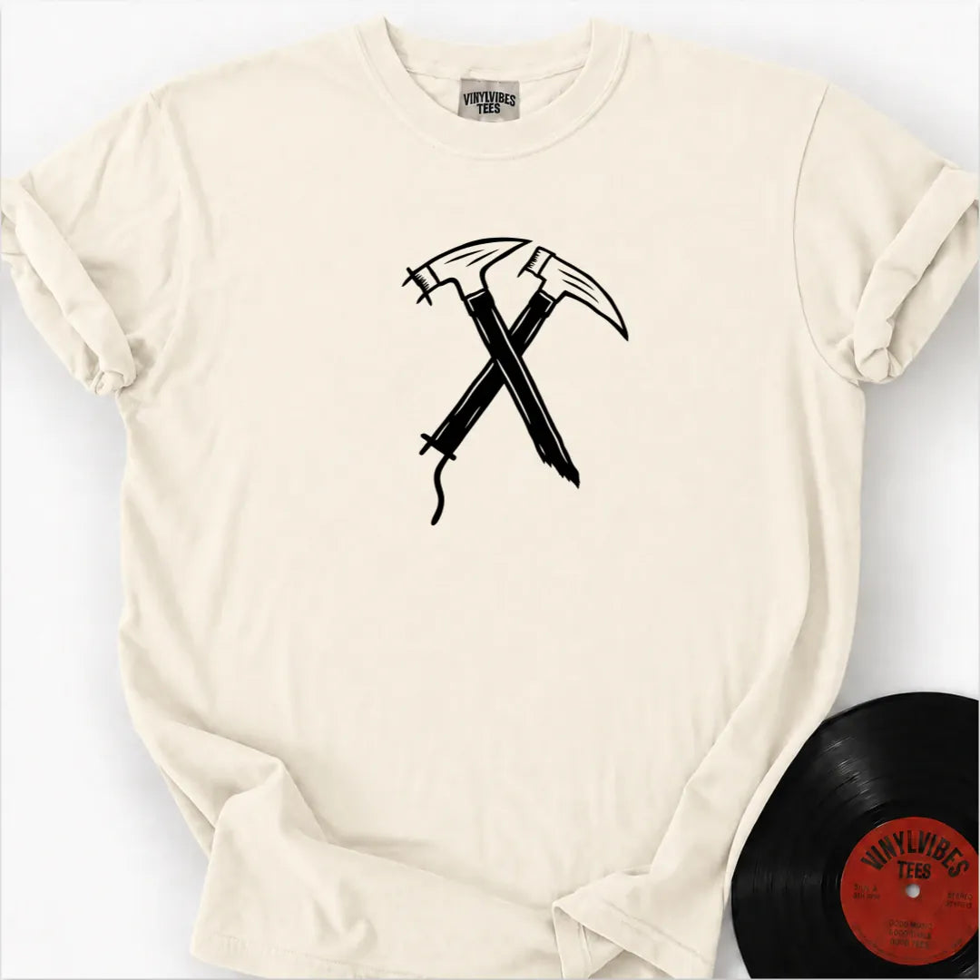 Printify T-Shirt Ivory / S The Hammers Premium T-Shirt