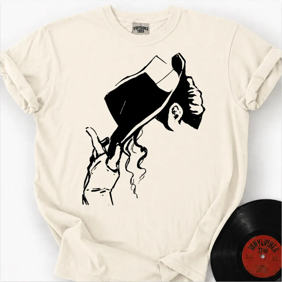 Printify T-Shirt Ivory / S The Hat Tip Premium T-Shirt