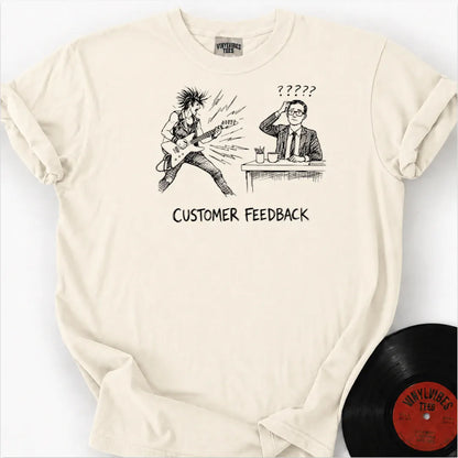Printify T-Shirt Ivory / S The Silent Treatment Premium T-Shirt
