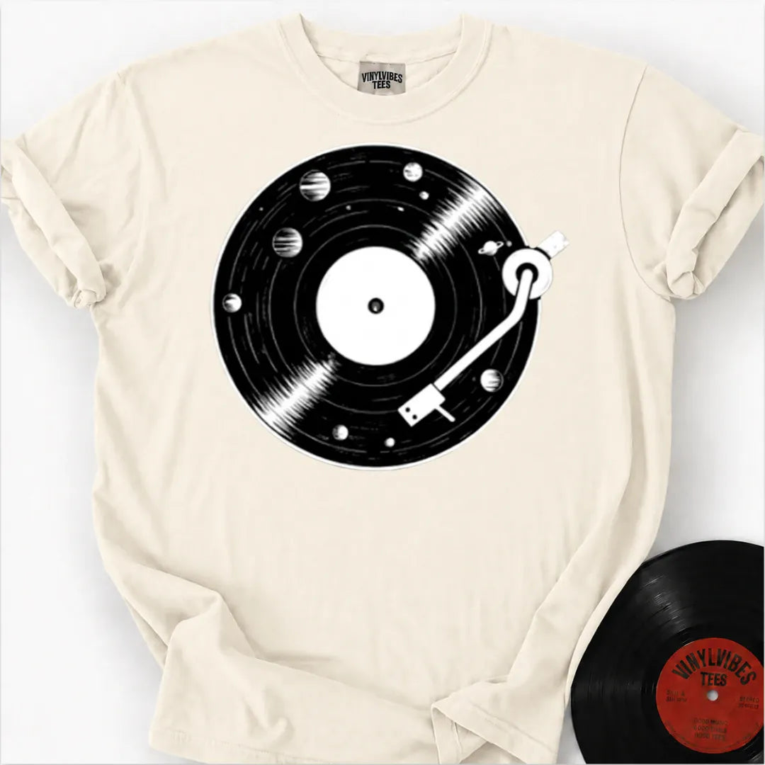 Printify T-Shirt Ivory / S The Space Disco Premium T-Shirt