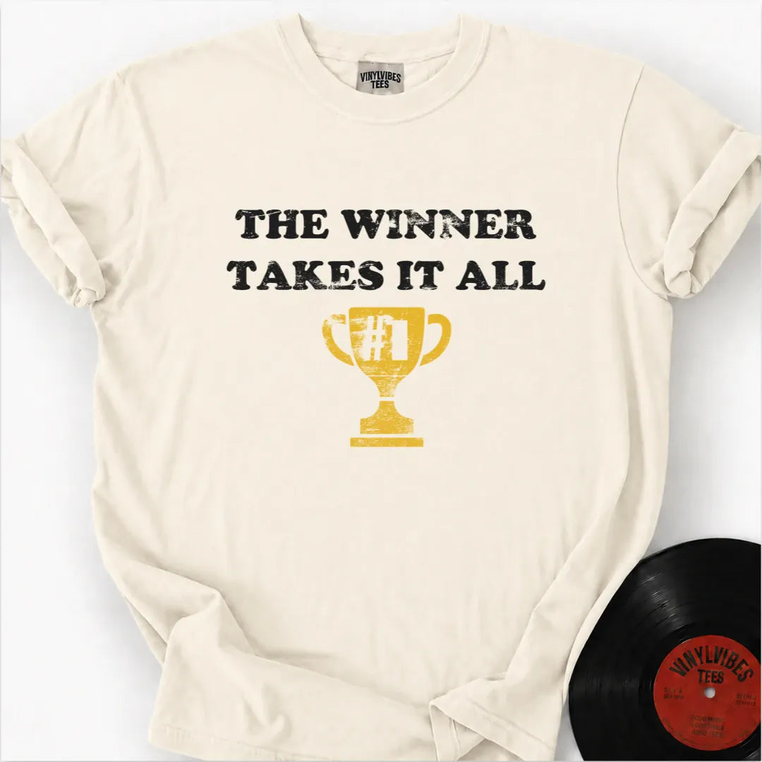 Printify T-Shirt Ivory / S The Winner Premium T-Shirt