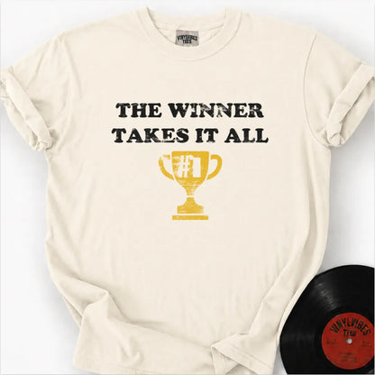 Printify T-Shirt Ivory / S The Winner Premium T-Shirt